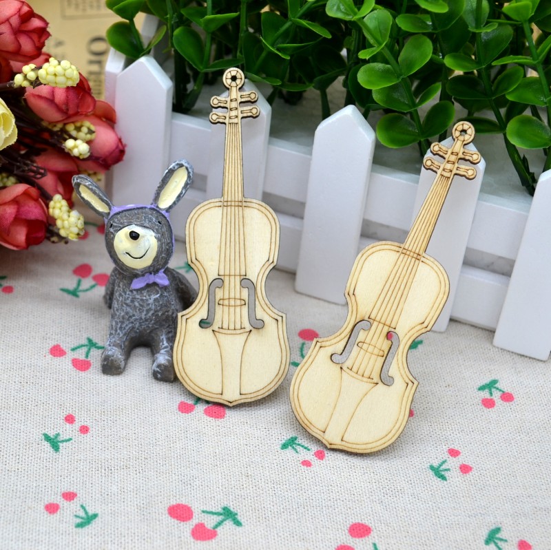 Take props Mini wooden violin photography decoration fittings for 1 Taobao shop photography props