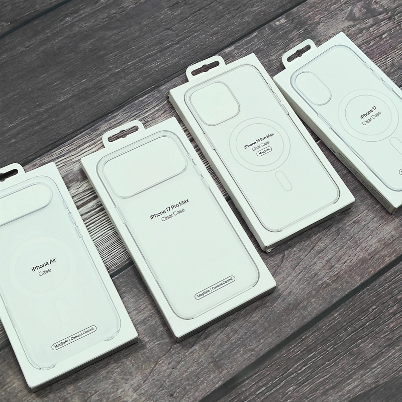 Suitable for Apple iPhone 17/16Promax/Plus/15/14/13Mini/12Pro/Max Transparent Phone Case Magsafe Magnetic Phone Case Full-Screen Animated Pop-Up Protective Case