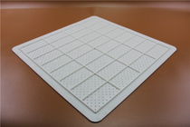 8 * 4 fragrant dry lattice pads Z plastic bean dry moulds (no)