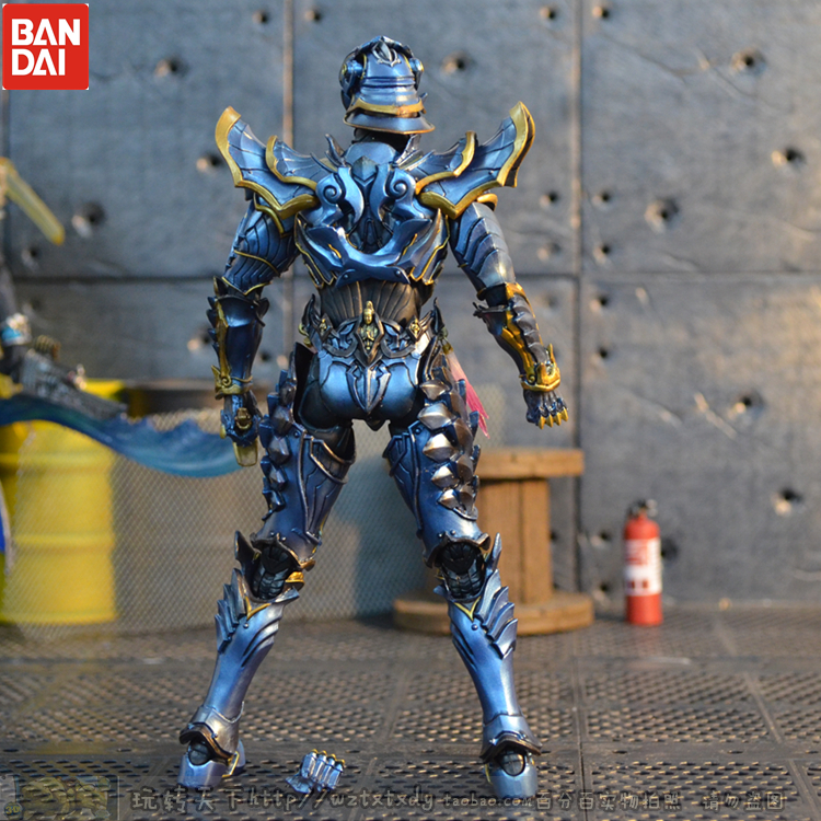 Figurine manga BANDAI   en PVC Kamen Rider - Ref 2701808 Image 5