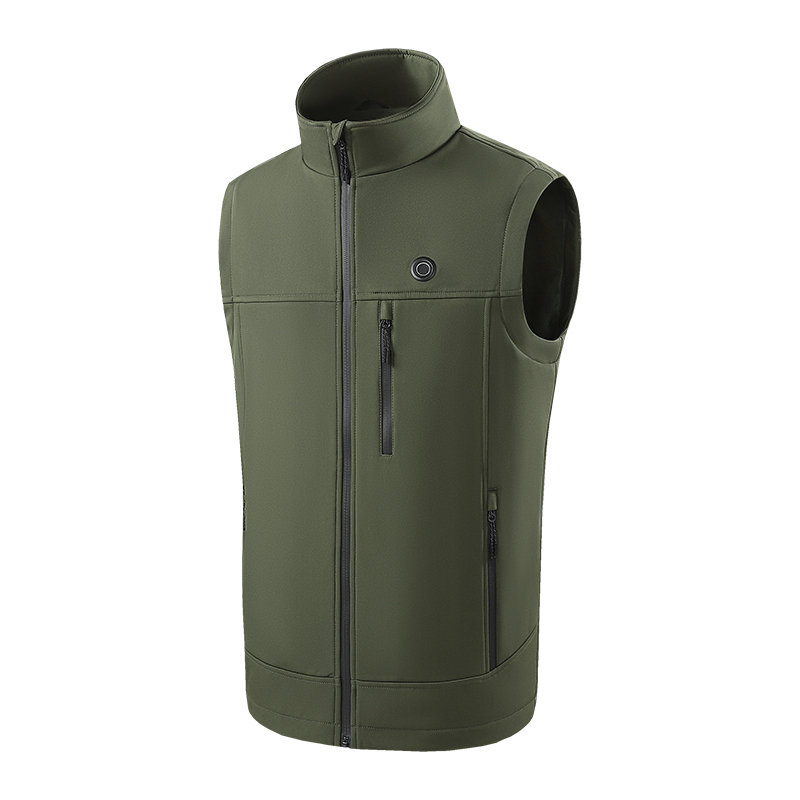 Soft-Shell Vest with Charging and Heating Function, High-Tech Heating Vest, Electric Heating Vest, Winter Warm Clothing Soft-Shell Vest with Charging and Heating Function, High-Tech Heating Vest, Electric Heating Vest, Winter Warm Clothing