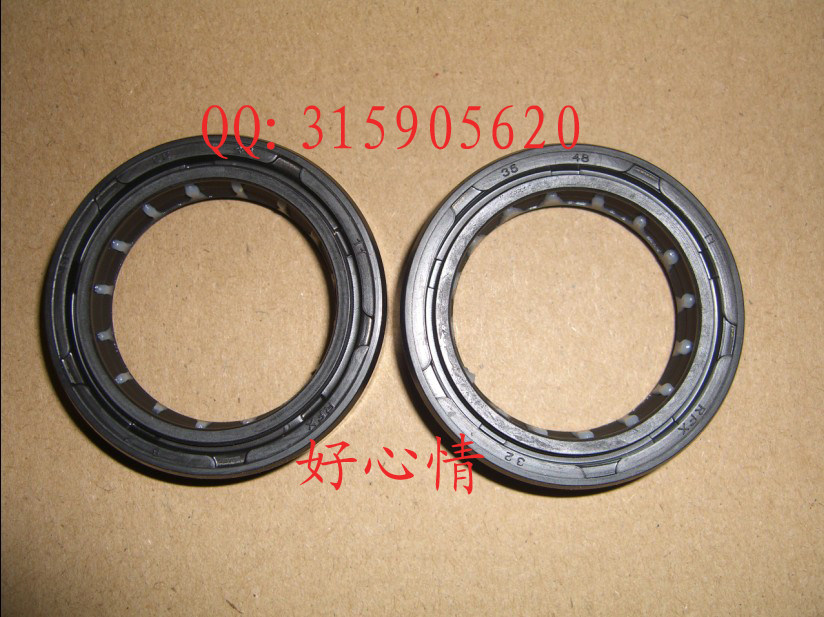 Jinan light riding Tibetan mastiff QM200GY front shock absorption Oil Seal (one or two generations)