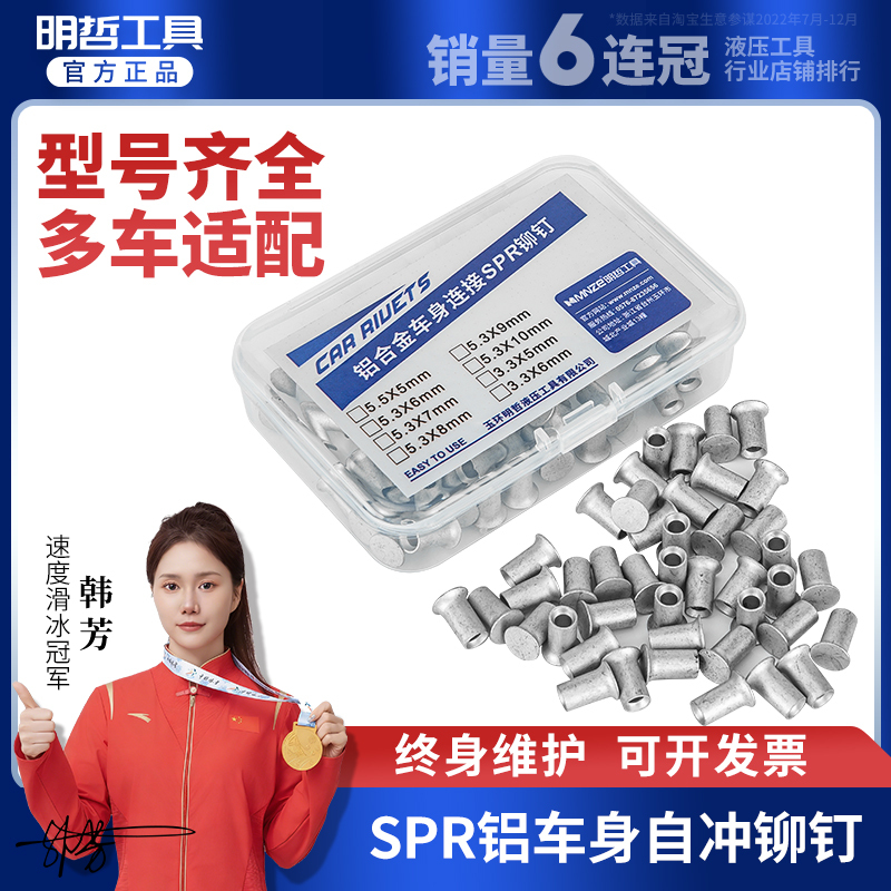 Aluminum Body Stamping Rivets Self-Piercing Riveting Audi Bmw Jaguar Tesla Spr Rivets Land Rover Weilai Wunjie