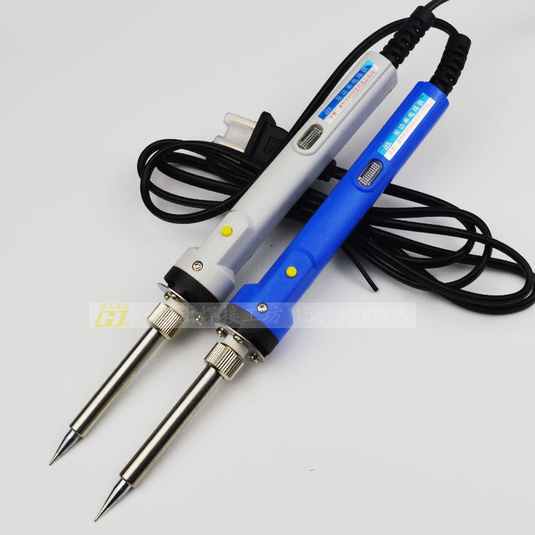 Guangzhou yellow flower NO 802 NO 801 dual power electric iron yellow flower 802 electric iron 30W 60W soldering iron