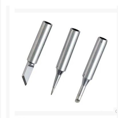 936 welding table soldering iron head Internal heat constant temperature lock iron head knife head special tip soldering iron head 900 universal