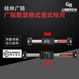 Номер земли GR показал горизонтальную вертикальную линейку 0-100-150-200-400-500-600 мм электроника