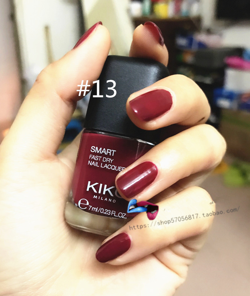 Usd 14 03 Italy S Kiko S New Smart Nail Polish 7ml Is More Refined Than The Old One Wholesale From China Online Shopping Buy Asian Products Online From The Best Shoping Agent Chinahao Com