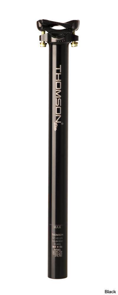 Line goods USA Thomson THOMSON ELITE Seat Tube Rear Seat Tube Black Silver