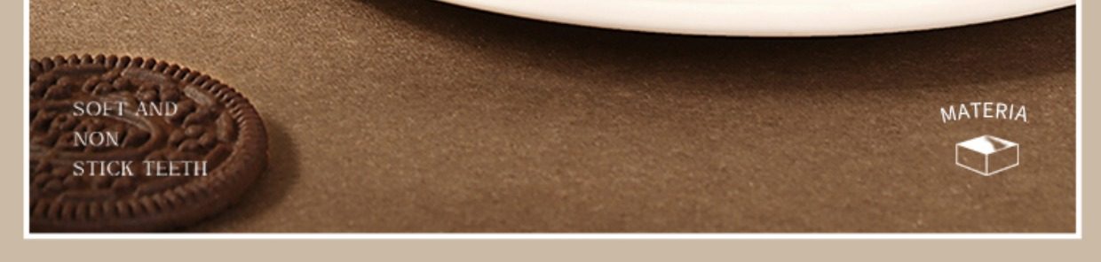 百草味 休闲零食牛轧奶芙糖 可可饼干雪花酥160g 可可味