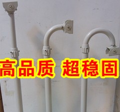 60-120 telescopic bracket high-grade L-type monitoring thickened aluminum alloy shield type camera hoisting explosion special price