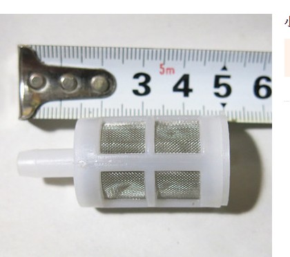 6 mm connector filter screen filter stainless steel mesh surface filter screen