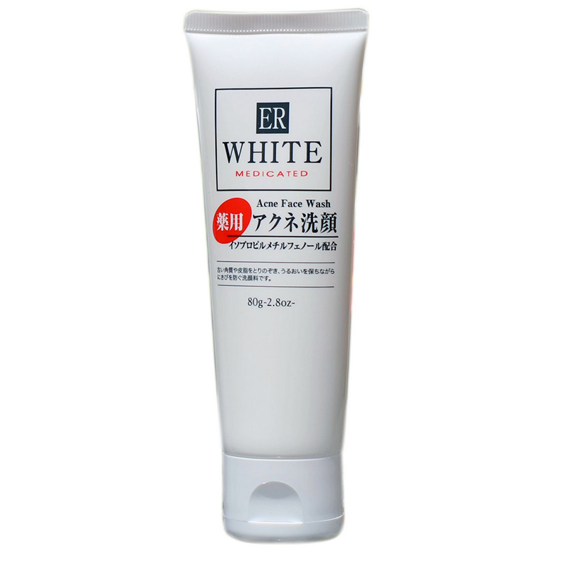 DAISO Japan's daicuoer series facial cleanser exfoliating and cleansing pore cleanser Post-drying repair 80g