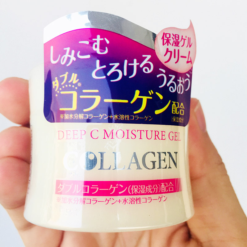 Japan DAISO Daguang collagen moisturizing cream adds skin vitality and anti-wrinkle Vietnam