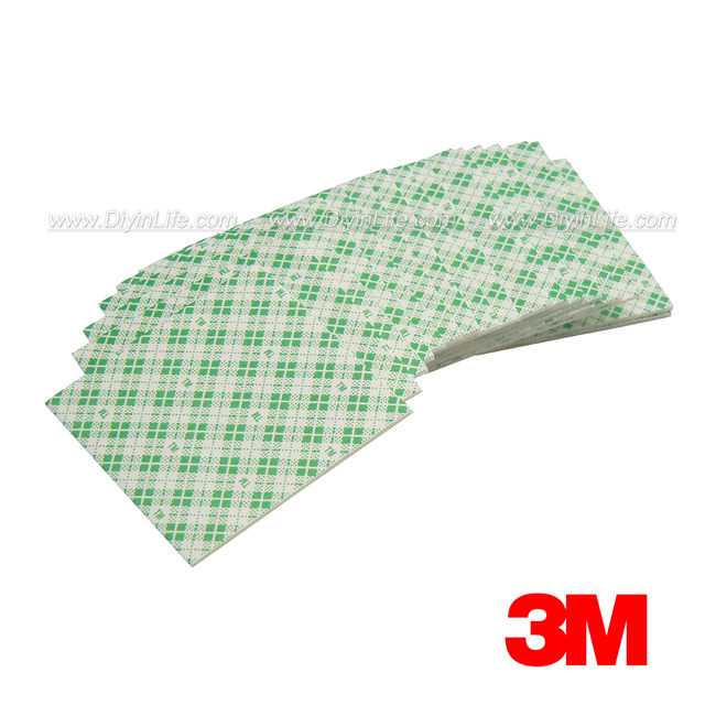 3M original 3M foam double-sided adhesive nameplate decorative strip hook holder and other adhesive fixing 1 piece