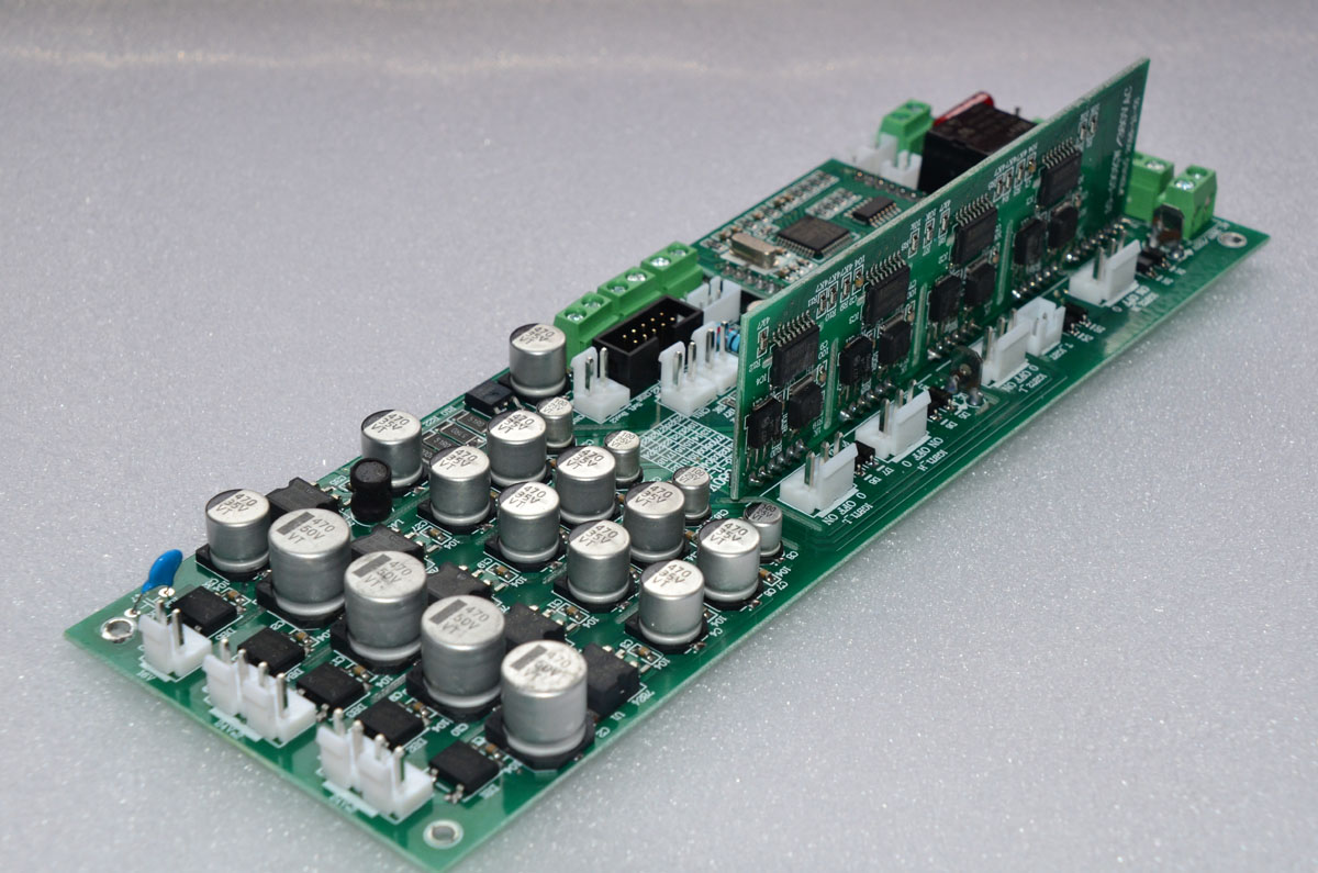 The original factory supply full bridge 10KW-100KW electromagnetic heating main control board - electromagnetic heater repair parts