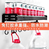 Japan-style Kitchen Shelve Wall-mounted wall-mounted Condiment Rack Wall-mounted Multifunctional Chopping Frame Home containing shelf