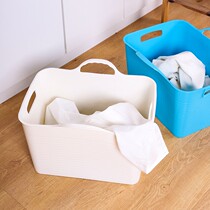 Clear Barn Pick Up Leak Plastic Day Style Dirty Laundry Basket Clothing Containing Basket Bathroom Bath Toilet Brush Bath Brush Clean Brush