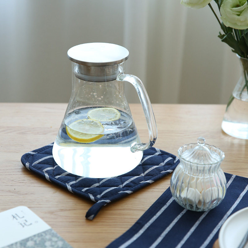 Day Style And Cloth Art Dining Mat Insulation Pan Cushion Apron Apron Home Kitchen Anti-Burn Gloves Field Wind Resistant Cup Mat