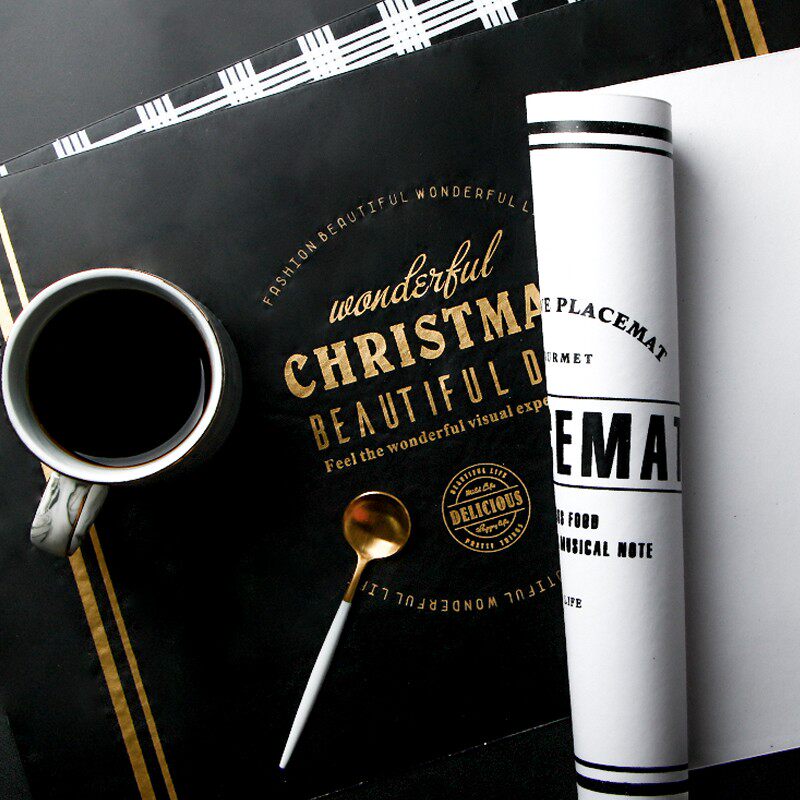 Clear Cabin Pick-up & Leakage Grocery Creative Dining Mat Table Cloth Water Glass Mat Cotton Linen Cloth Art Apron Dining Towels Heat Insulation Mat anti-burn and heat resistant