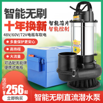Household battery car DC brushless submersible pump 48v60v72v agricultural irrigation electric vehicle Pump Pump