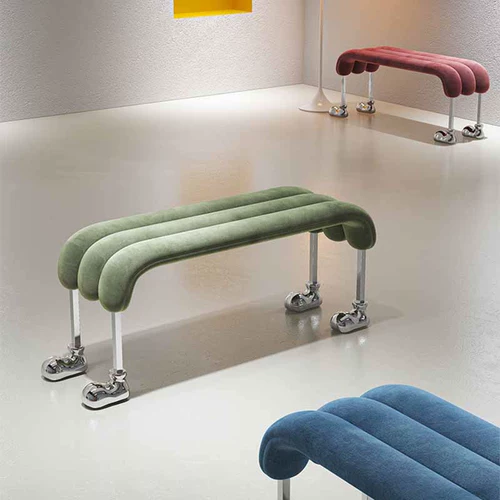 Дизайнерский творческий домохозяйный портал Портал Изменение обувного табуреть