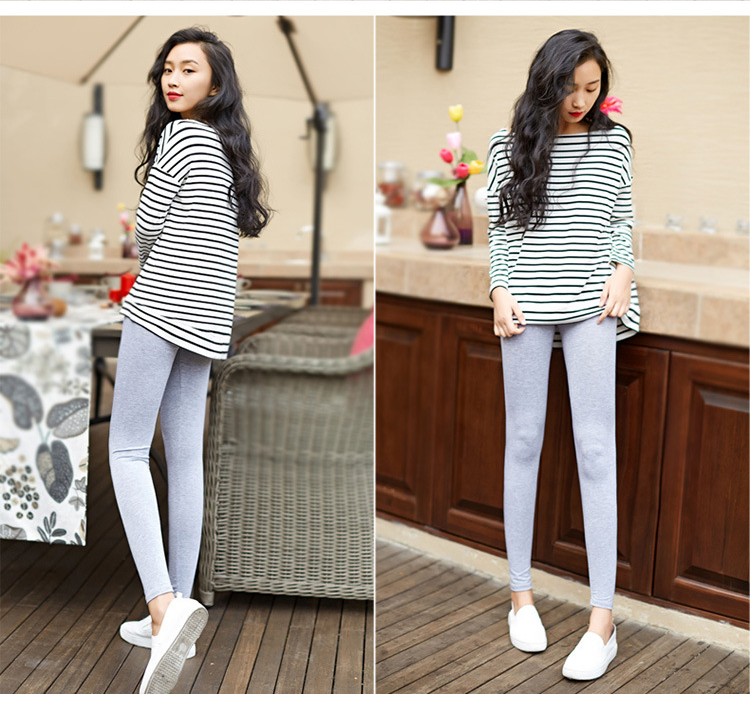 Quần lót nữ nhiệt một mảnh quần dài phiên bản dài mới cao 170 dài siêu 110 mặc quần legging cotton - Quần nóng lên quần áo giữ nhiệt nam