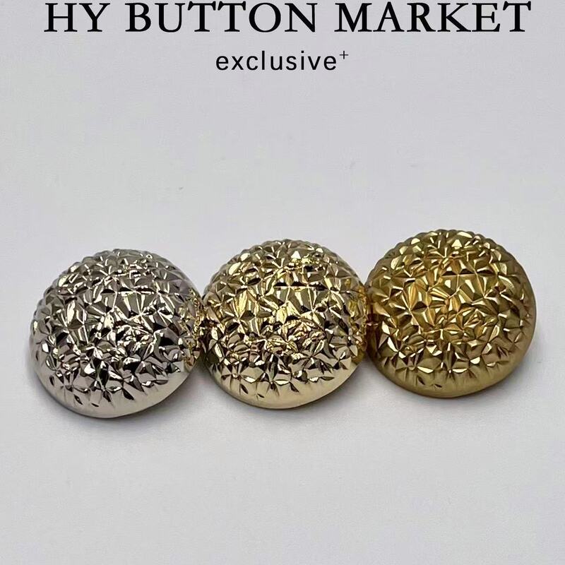 Simple Three-Dimensional Korean-Style Embossed Mushroom-Shaped Round Buttons for Woolen Sweaters, Shirts, Suits, Coats, and Trench Coats Simple Three-Dimensional Korean-Style Embossed Mushroom-Shaped Round Buttons for Woolen Sweaters, Shirts, Suits, Coats, and Trench Coats