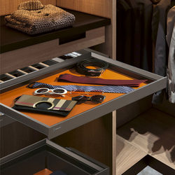 Cloakroom Multi-functional Storage Box Jewelry Box Pants Drainable Hood Basket Storage Multi-treasure Box Gingham Drainable Damping Track