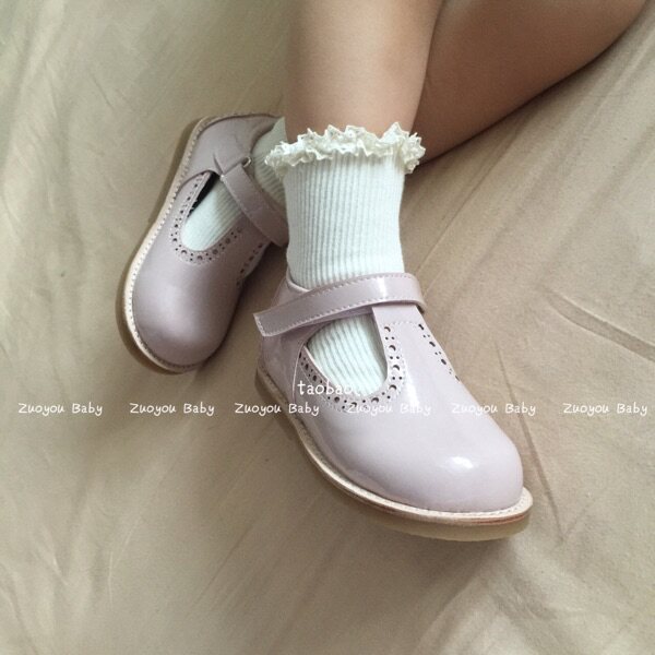 Chaussures enfants en cuir - Ref 1002930 Image 10