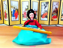 Korean folk restaurant Korean barbecue shop home bedroom decorations ornaments Korean clothing crafts dolls to customers