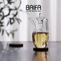 Transparent imitation Song Dynasty glass teapot special teapot for green tea small tea cold kettle teapot household single pot