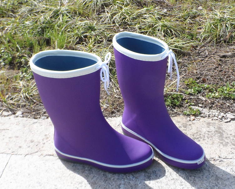 Chaussures en caoutchouc japonais - Ref 931022 Image 35