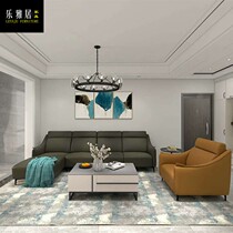 Leather sofa Italian minimalist living room noble concubine corner combination imported first layer cowhide Group rich brand furniture FJ07