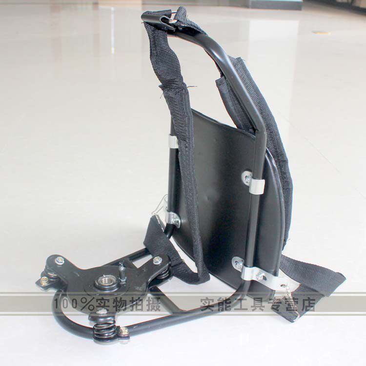 Lawn mower Shoulder back frame Brush cutter Rice cutter Harvester