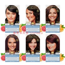 Canadian Post Tints of Nature Pure Plant Hair Dye Hair Dye Cream without Ammonia 130ml