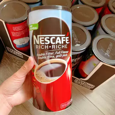 Canada Post Brazil Nestle instant coffee sugar-free original pure coffee 475g large can of black coffee powder 260 cups