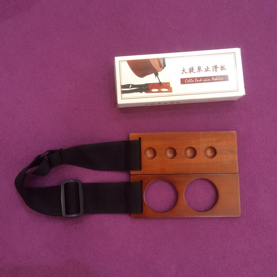 Cello special solid wood cello anti-slip anti-skateboard-Taobao