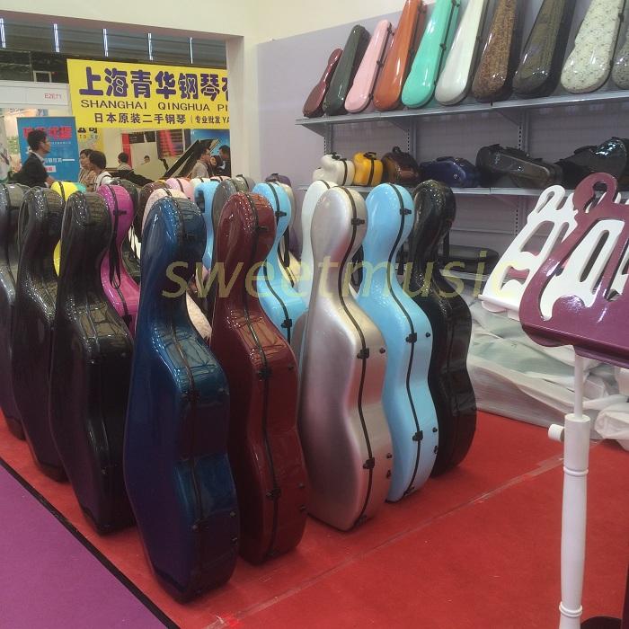 1028CB Aircraft Consignment High-end Carbon Fiber Cello Box with good strength weight 4 4 3 4-Taobao