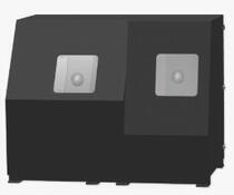 VoiniTel Warnet CHL-2362KWST projection thermostatic box original dress (Corviewed Light Shadow)