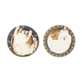 Запретный город Taobao ｜ Palace Cat Diatom Mud Cushion Теплоизоляционная подушка поглощение воды, анти -скольжение, милый подарочный культурный и творческий официальный флагманский магазин