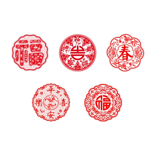 故宫 Taobao ｜ 2024 Dragon Year Fortune Static Patch Flow