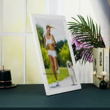 Взрыв 19 -INCH HD Touch Integrated Machine Android Wifi Vi -Version Digital Photo Frame Adverting Machine Электронный альбом