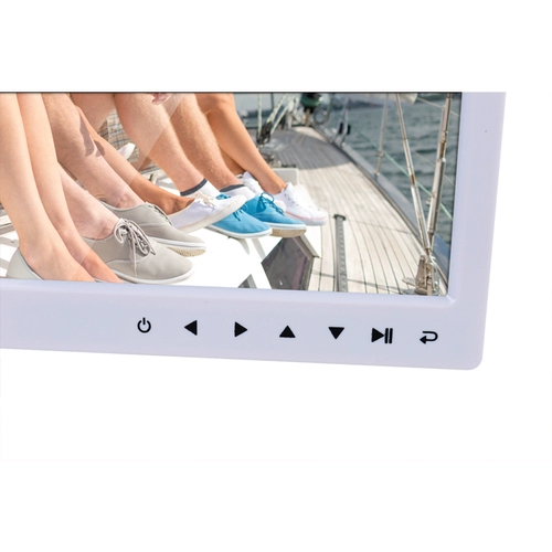 Универсальная ультратонкая цифровая электронная фоторамка, фотоальбом, 15 дюймов