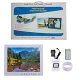 Сенсорный высокий универсальный ЖК-дисплей, цифровая электронная фоторамка, фотоальбом, 10.4 дюймов