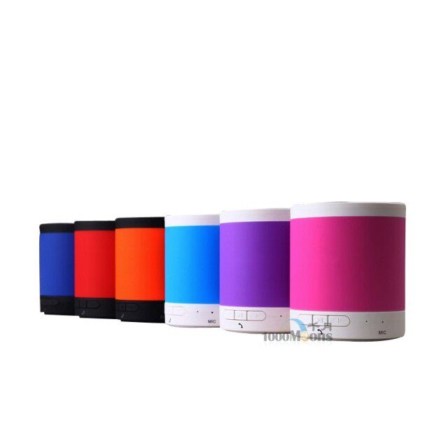 one thousand months-origin Bluetooth speaker multicolor Bluetooth 3 0 wired wireless to call Xiaomi Huawei