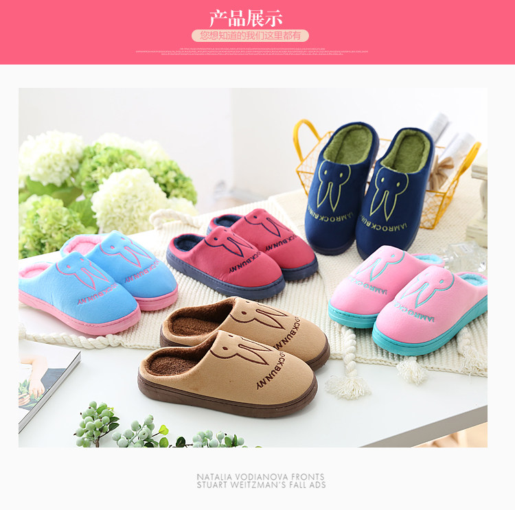 Pantoufles enfants en suède pour hiver - semelle caoutchouc - Ref 1003834 Image 17