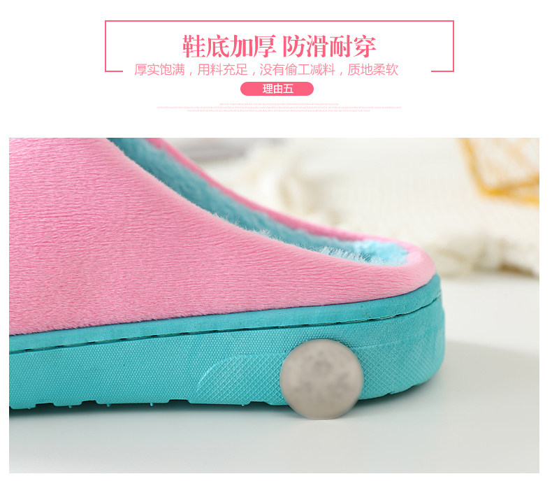 Pantoufles enfants en suède pour hiver - semelle caoutchouc - Ref 1003834 Image 13