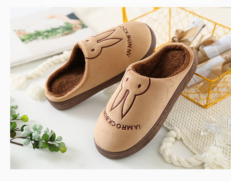 Pantoufles enfants en suède pour hiver - semelle caoutchouc - Ref 1003834 Image 26