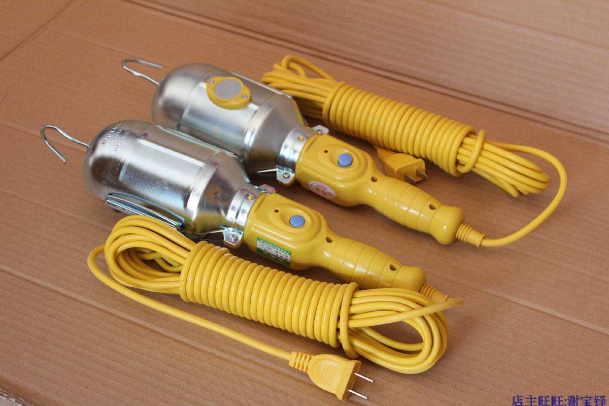 Car Repair 10 m CABLE WIRE STRONG MAGNETIC HAND-HELD WORKING LIGHT REPAIR LIGHT MACHINE TOOL OVERHAUL LIGHT STEAM REPAIR LAMP