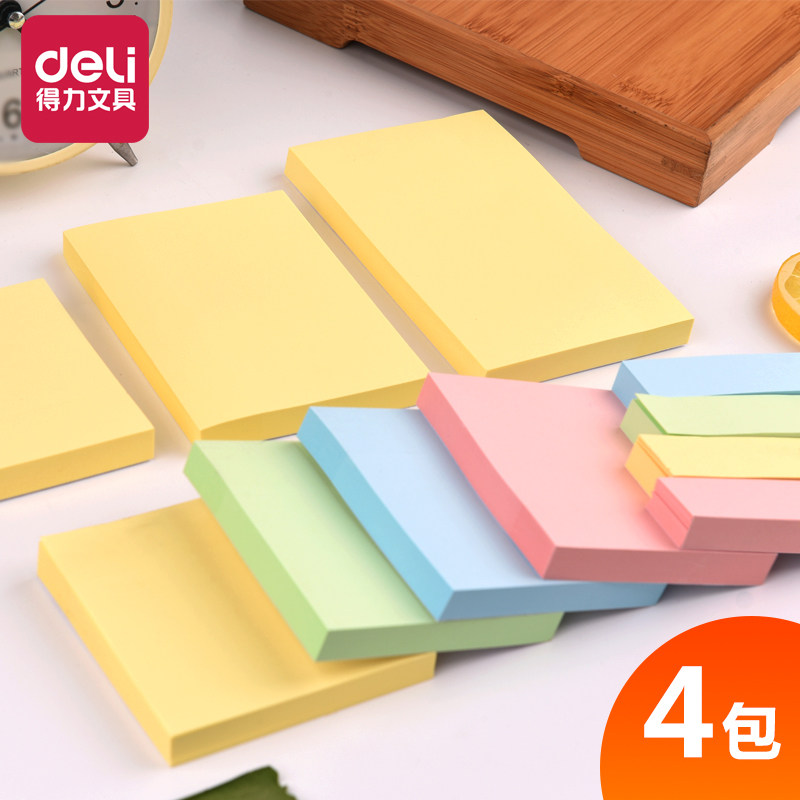 Able to conveniently stick to this colored section of white Sticky Convenience Post Message Stickup Sticker N Times Sticker Multipack